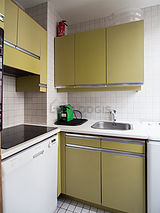 Apartamento París 5° - Cocina