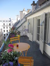 Appartamento Parigi 2° - Terrazzo