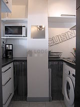 Appartement Paris 2° - Cuisine