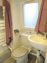 Appartement Paris 2° - Salle de bain