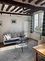 Wohnung Paris 2° - Wohnzimmer