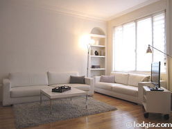 Apartamento París 16° - Salón