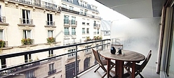 Apartment Paris 16° - Terrace