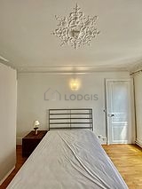 Wohnung Paris 17° - Schlafzimmer