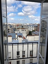 Wohnung Paris 18° - Wohnzimmer