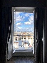 Wohnung Paris 18° - Wohnzimmer