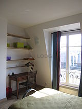 Apartamento París 18° - Dormitorio