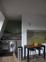 Appartement Paris 18° - Cuisine