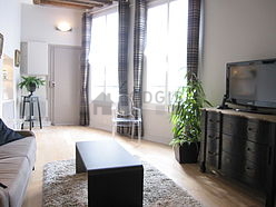 Wohnung Paris 4° - Wohnzimmer