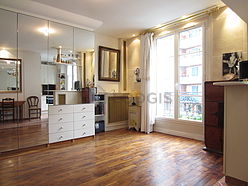 Apartment Asnières-Sur-Seine - Living room