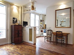 Apartment Asnières-Sur-Seine - Living room