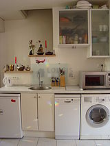 Duplex Paris 14° - Kitchen