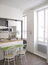 Apartamento París 10° - Cocina