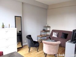 Wohnung Paris 19° - Wohnzimmer