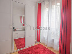 Apartamento París 19° - Dormitorio