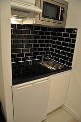 Apartamento París 8° - Cocina