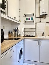 Appartement Paris 5° - Cuisine