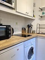 Appartement Paris 5° - Cuisine