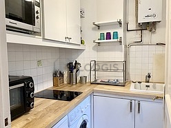 Appartement Paris 5° - Cuisine