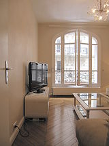 Apartamento París 14° - Salón