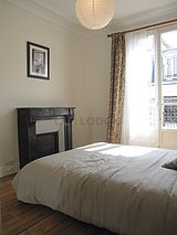 Wohnung Paris 16° - Schlafzimmer