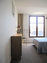 Apartamento París 6° - Dormitorio