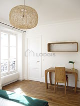 Apartamento París 16° - Dormitorio