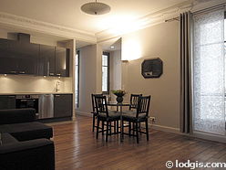 Wohnung Paris 9° - Wohnzimmer