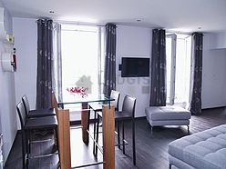 Appartement Paris 19° - Séjour