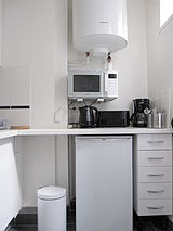 Apartamento París 16° - Cocina