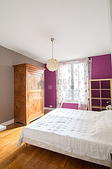 Wohnung Paris 16° - Schlafzimmer