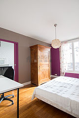 Wohnung Paris 16° - Schlafzimmer