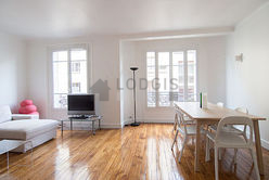 Wohnung Paris 16° - Wohnzimmer