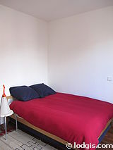 Apartamento París 20° - Dormitorio