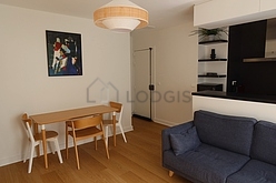 Apartamento París 15° - Salón