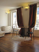 Wohnung Paris 1° - Wohnzimmer