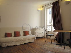 Wohnung Paris 1° - Wohnzimmer