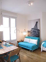 Apartamento París 2° - Salón