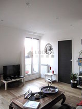 Wohnung Paris 18° - Wohnzimmer