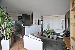 Apartamento París 10° - Salón