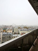 Wohnung Paris 12° - Terasse