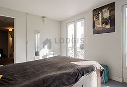 Wohnung Paris 4° - Schlafzimmer