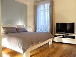 Apartamento París 5° - Dormitorio