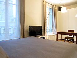 Apartamento París 5° - Dormitorio