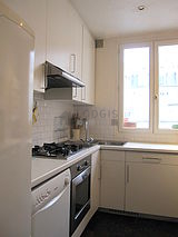 Appartement Paris 6° - Cuisine