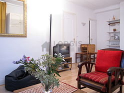 Apartment Paris 5° - Living room