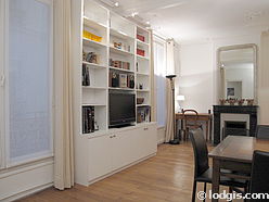 Apartamento París 17° - Salón