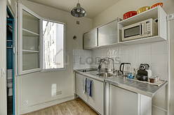 Apartamento Paris 18° - Cozinha