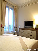 Wohnung Paris 12° - Schlafzimmer