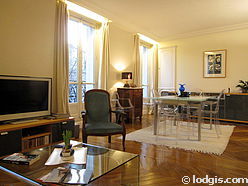 Wohnung Paris 12° - Wohnzimmer